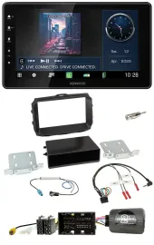Автомагнитола Kenwood Bluetooth USB DAB для Alfa Romeo Giulietta (940) Facelift 2014