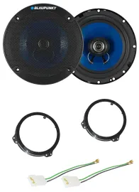 Blaupunkt 2-Wege 250Watt 16,5cm Lautsprecher für Suzuki Baleno Vitara Grand Vita