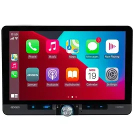 Jensen CAR1013 10.1" Touchscreen with Bluetooth, Apple CarPlay and Android Auto