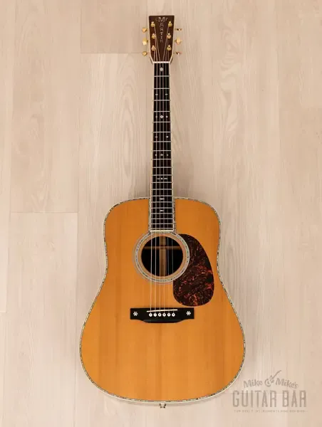 Акустическая гитара Martin D-42 w/ Case 2001