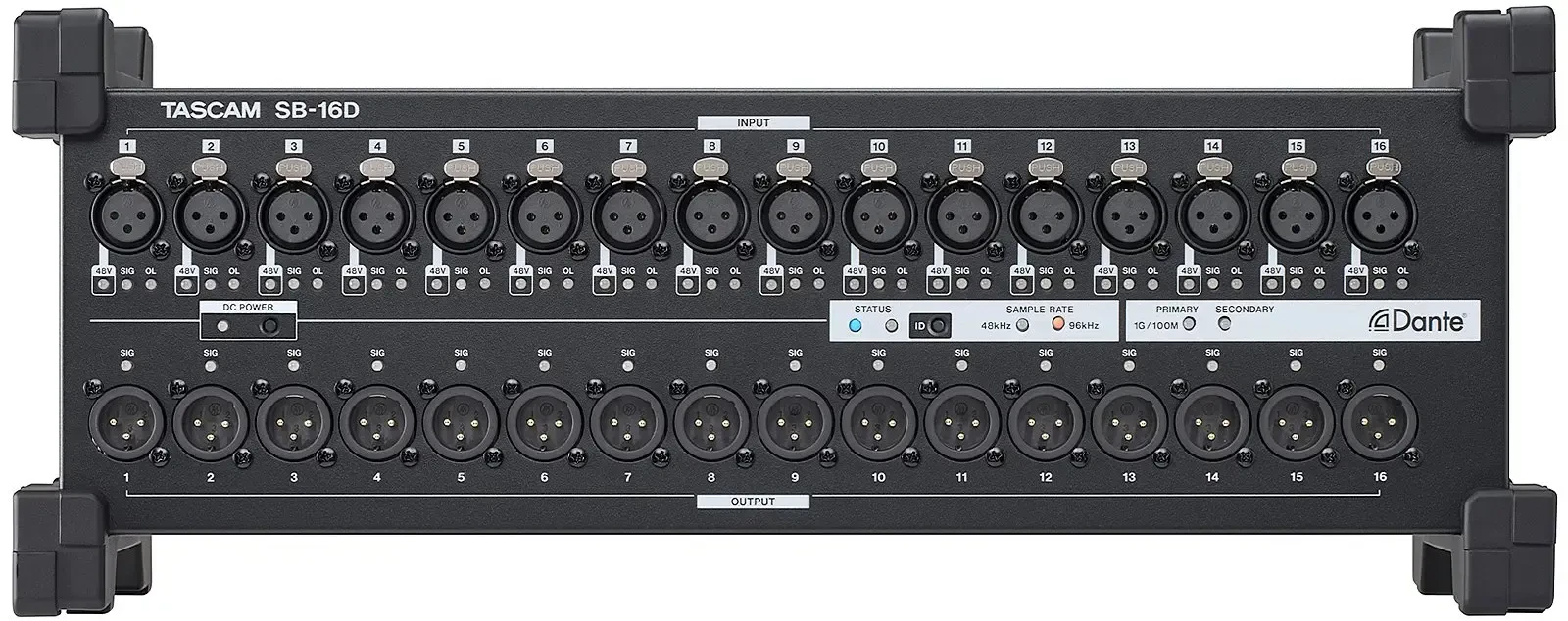 Стейдж-бокс Tascam SB-16D