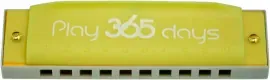 Suzuki PlayPals Harmonica Key of C Lemon Yellow - Play 365 Days ! #P-365-1le