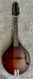 The Loar Model LM-110-BRB Honey Creek Hand-Carved A-Style Mandolin in Brownburst