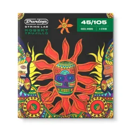 RTN45105 Robert Trujillo Комплект струн для бас-гитары, никель, 45-105, Dunlop