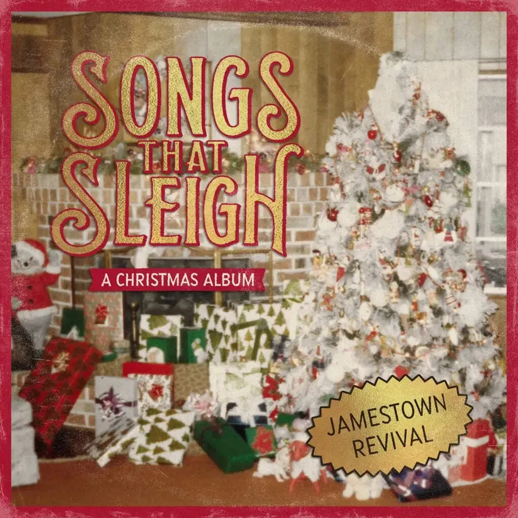 Виниловая пластинка Jamestown Revival – Songs That Sleigh (Релиз 2024)