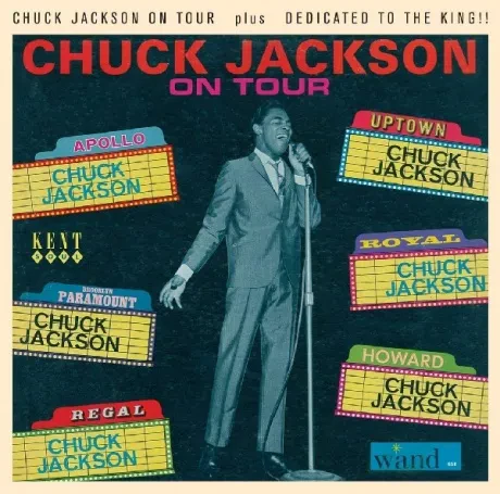 CHUCK JACKSON - On Tour/Dedicated To The King! (CD)