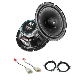 NVX Rear N-Series Speaker Upgrade Kit for 2007-2021 Toyota Tundra