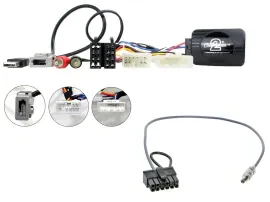 Connects2 Lenkradadapter für Toyota Aygo ab 2014 Zenec 42-TY-406