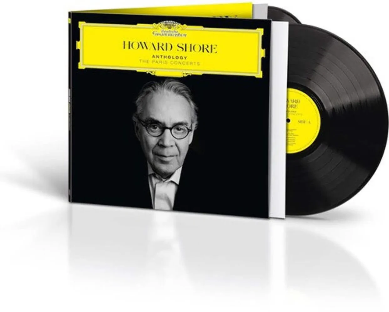Howard Shore - Anthology: The Paris Concerts NEW Vinyl