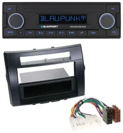 Blaupunkt DAB USB Bluetooth MP3 Autoradio für Toyota Corolla Verso 04-09 schwarz