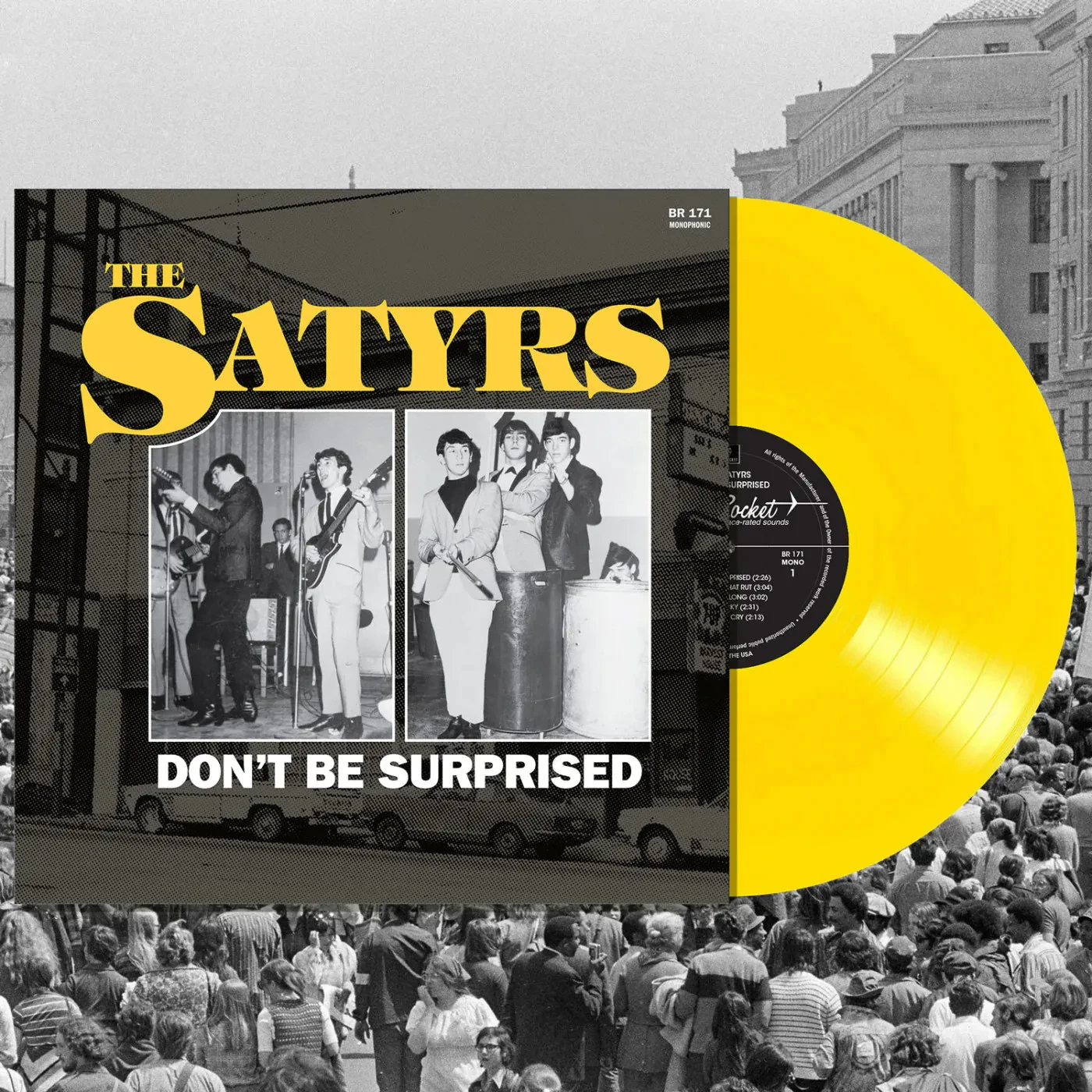Виниловая пластинка The Satyrs – Don't Be Surprised 2023 Sealed