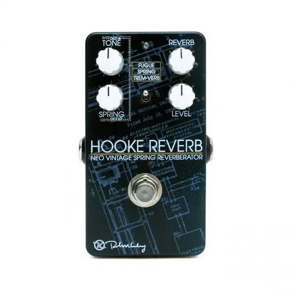 Педаль эффектов для электрогитары Keeley Hooke Spring Reverb