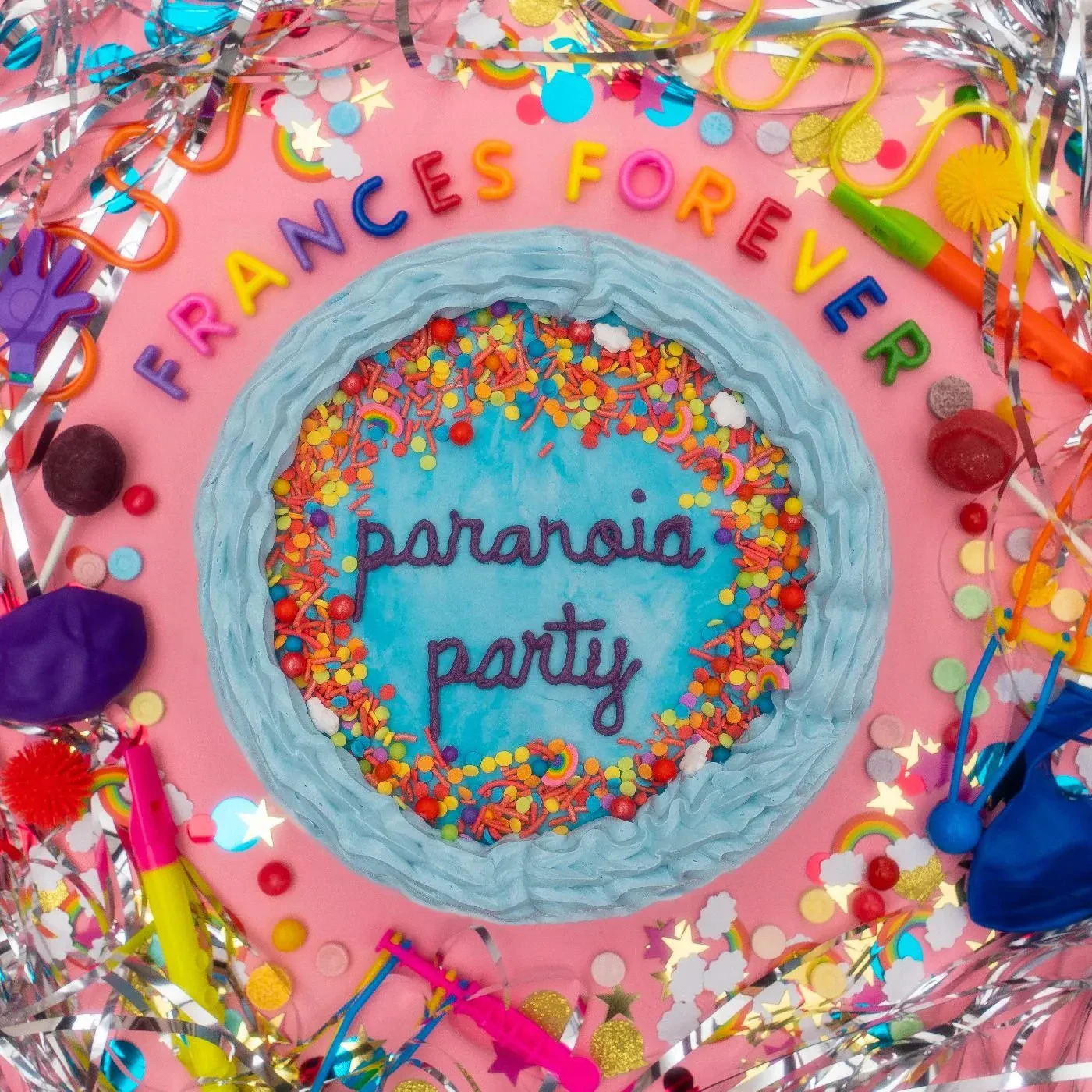 Виниловая пластинка Frances Forever – Paranoia Party 2021 Sealed