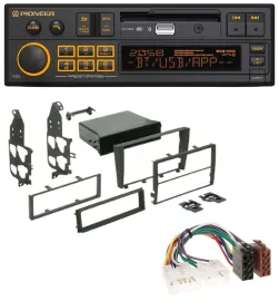 Pioneer DAB MP3 USB Bluetooth Autoradio für Lexus IS 300 (XE1, 2001-2005)
