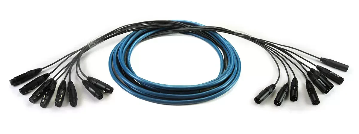 Мультикор Whirlwind MT16FM10 Blue 3 м