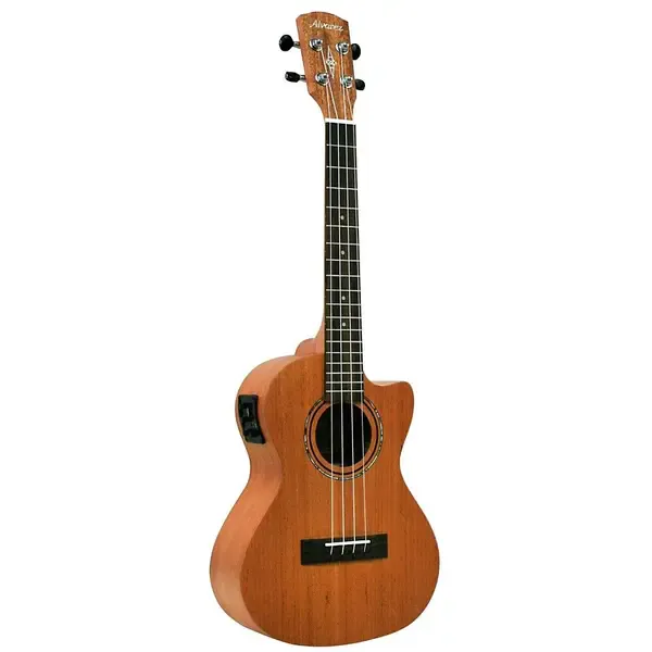 Укулеле с подключением Alvarez RU22TCE Tenor Acoustic-Electric Ukulele Natural