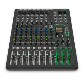 Mackie ProFX12v3+ 12-Ch Analog Mixer with Enhanced FX, USB Recording  Bluetooth