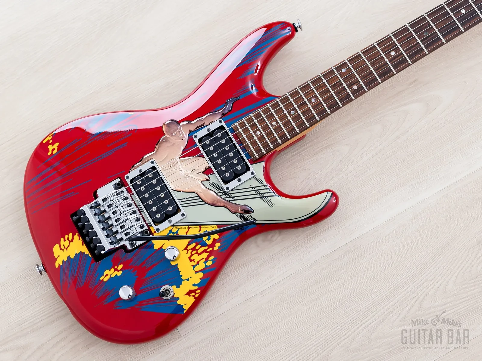 2008 Ibanez Joe Satriani Signature JS20th Silver Surfer 20th Anniversary w/ Case