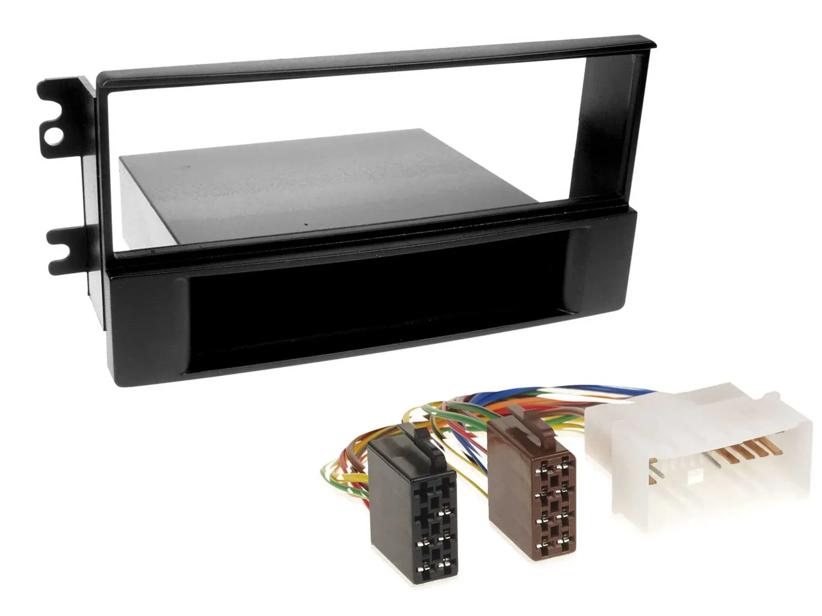 Einbauset Doppel DIN Autoradio für Kia Sportage II 2005-2009