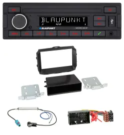 Автомагнитола для Alfa Romeo Giulietta 940 Facelift Blaupunkt USB, AUX, Bluetooth, MP3