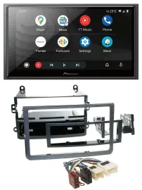 Pioneer USB 2DIN DAB MP3 Bluetooth Autoradio für Nissan 350Z Coupe Roadster 05-0