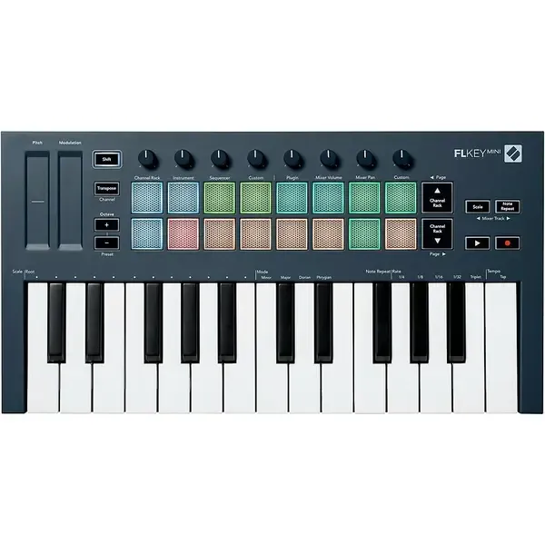 Midi-клавиатура Novation FLkey Mini 25-Key MIDI Keyboard for FL Studio