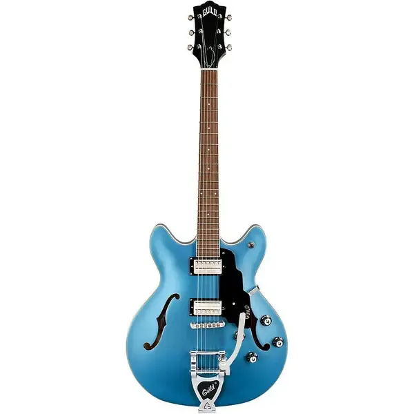 Электрогитара полуакустическая Guild Starfire I DC Vibrato Semi-Hollow Pelham Blue