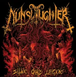 CD-диск NUNSLAUGHTER – Satanic Chaos Legions