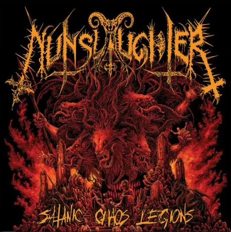 CD-диск NUNSLAUGHTER – Satanic Chaos Legions
