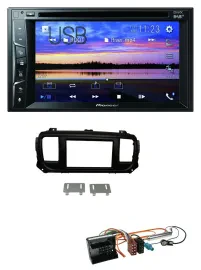 Pioneer Bluetooth 2DIN USB DVD DAB MP3 Autoradio für Citroen Jumpy Dispatch Spac