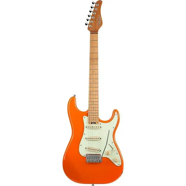 Электрогитара Schecter Nick Johnston Traditional SSS Atomic Orange