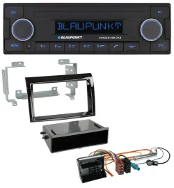 Blaupunkt DAB USB Bluetooth MP3 Autoradio für Citroen Jumper 06-11 Quadlock pian