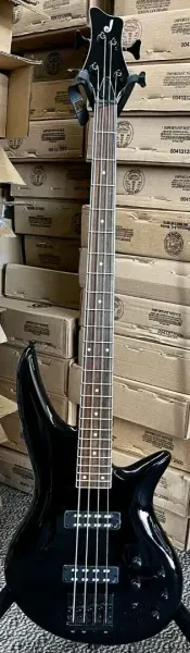 Бас-гитара Jackson SBX IV Spectra Bass X Series Gloss Black