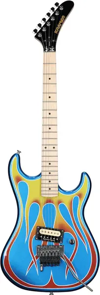 Электрогитара Kramer Baretta Custom Graphics Hot Rod