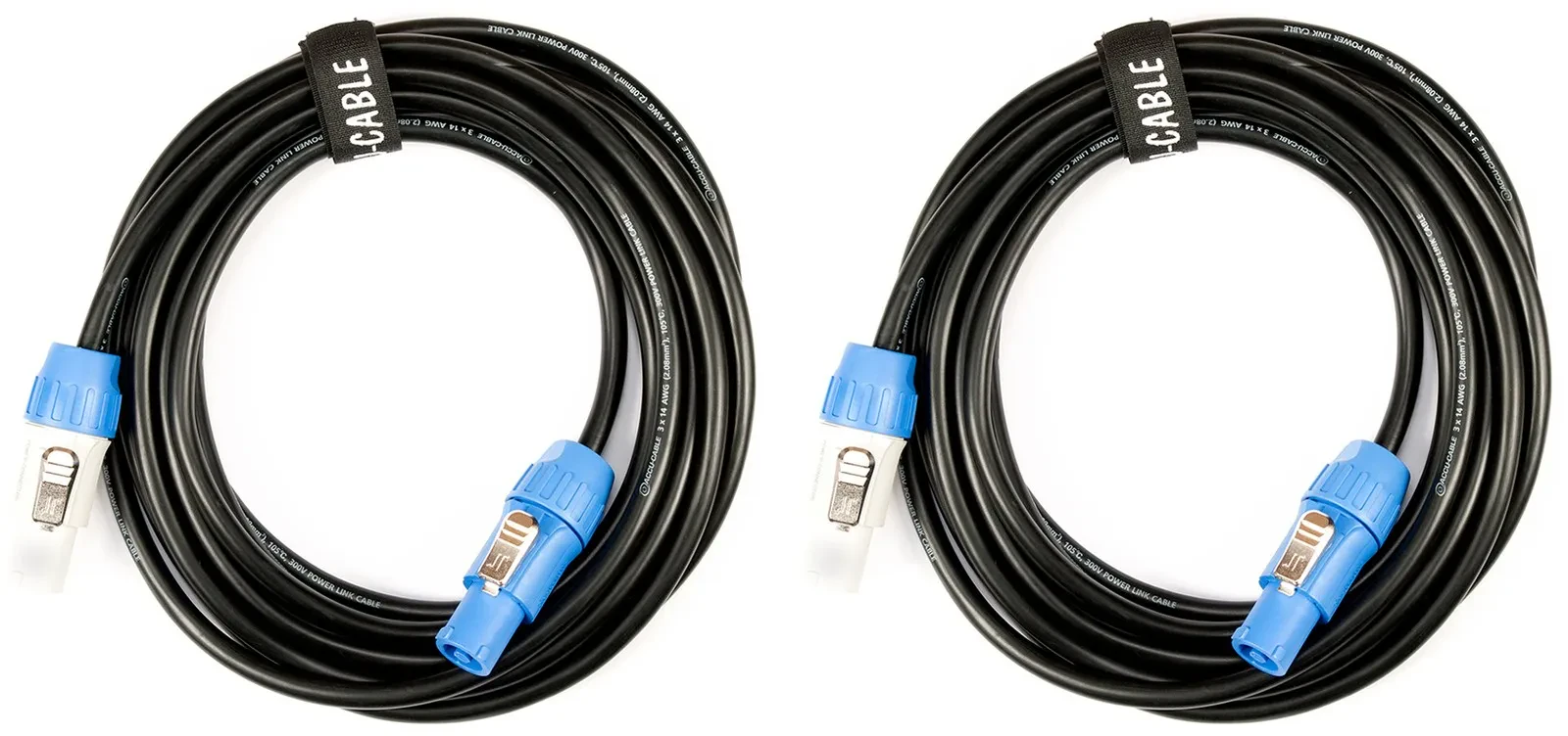 Сетевой кабель American DJ SPLC15 15' Locking Power Connector (набор, 2 шт.)