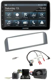 Blaupunkt USB DAB SD Lenkrad Bluetooth Autoradio für Alfa 147 GT 2007-2010 anthr