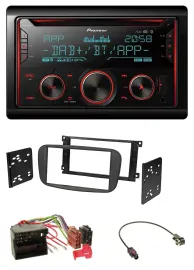 Pioneer 2DIN DAB MP3 Bluetooth USB CD Autoradio für Ford Focus C-Max Galaxy ab 2