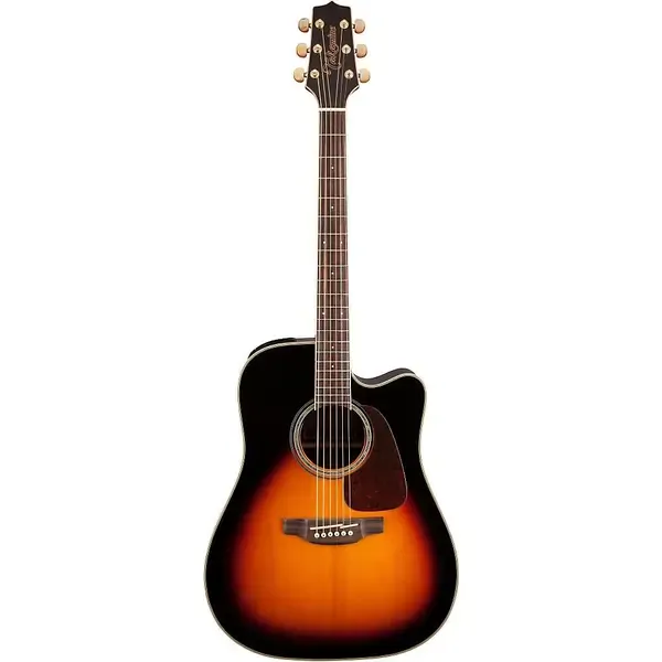 Электроакустическая гитара Takamine G Series GD71CE Dreadnought Cutaway A/E Guitar Gloss Sunburst