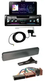 Pioneer DAB Bluetooth MP3 USB Autoradio für Ford Cougar Fiesta Mondeo Focus Puma