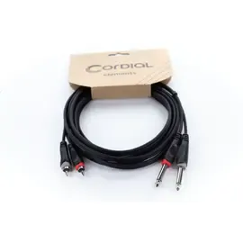 Коммутационный кабель Cordial EU 1 PC 1 м