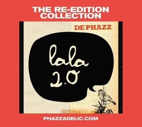 DE-PHAZZ - Lala 2.0 (CD)