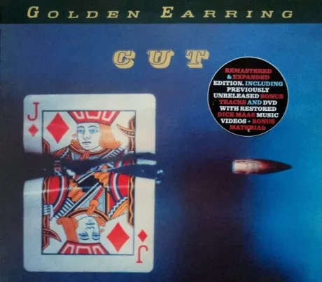 CD-диск Golden Earring – Cut (2CD+DVD)