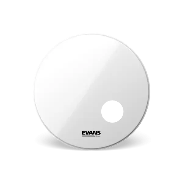 Пластик для барабана Evans 20" EQ3 Resonant Smooth White