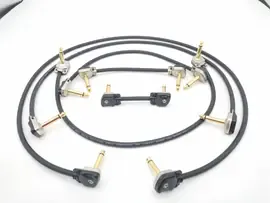Патч-кабель инструментальный ZZcable G48-JR-JR-0030-0 0.3м
