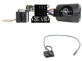 Connects2 CAN-Bus- Lenkradadapter für Alfa Romeo 147 ab 07 GT ab 08 Zenec 42-AR-