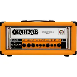 Ламповый усилитель для электрогитары Orange Amplifiers Rockerverb 50 MKIII 50W Tube Guitar Amp Head Orange