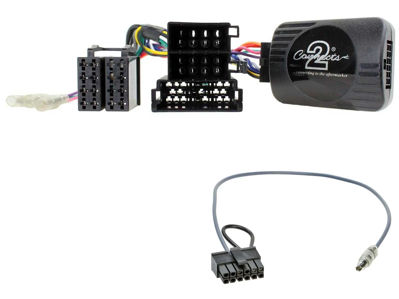 Connects2 CAN-Bus- Lenkradadapter für Alfa Romeo 147 ab 07 GT ab 08 Zenec 42-AR-