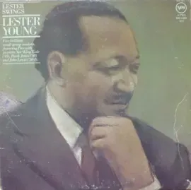 Виниловая пластинка Lester Young – Lester Swings (2LP) Б/У