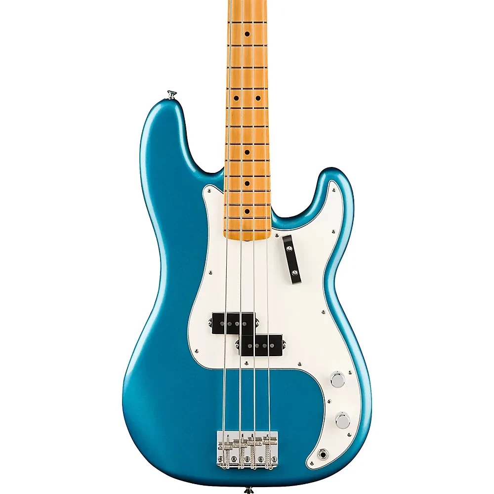 Бас-гитара Fender Vintera III Late '60s Precision Bass 4-струнная, Lake Placid Blue, кленовая накладка грифа