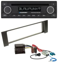 Blaupunkt MP3 Bluetooth DAB CD USB Autoradio für Audi A4 B6 00-04 Quadlock Doppe